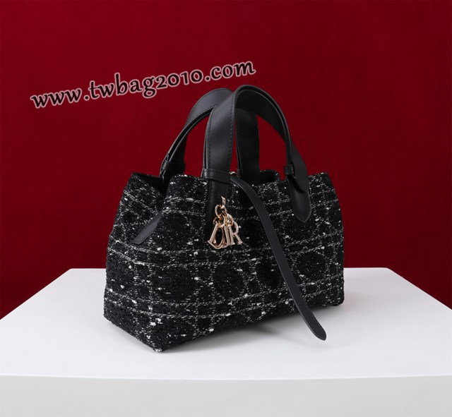 Dior专柜2024新款迪奥高仿原单Toujours手袋手提购物袋 djfk1645